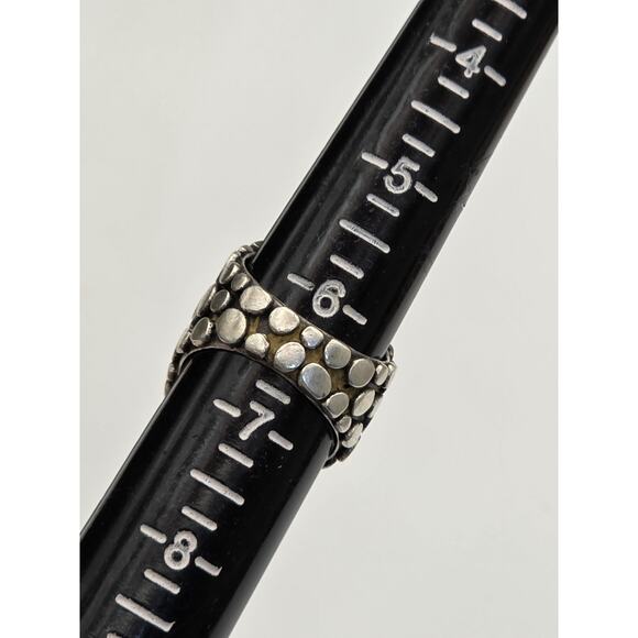 ECHO OF THE DREAMER STERLING SILVER 925 TURQUOISE RING SIZE 6.5 - Picture 10 of 15